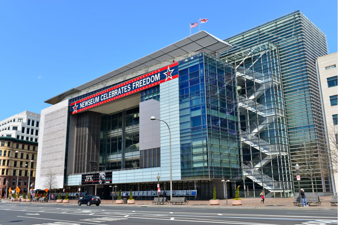 Newseum Washinton DC