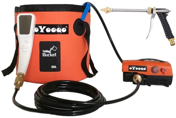 OYOOQO Outdoor Camping Shower