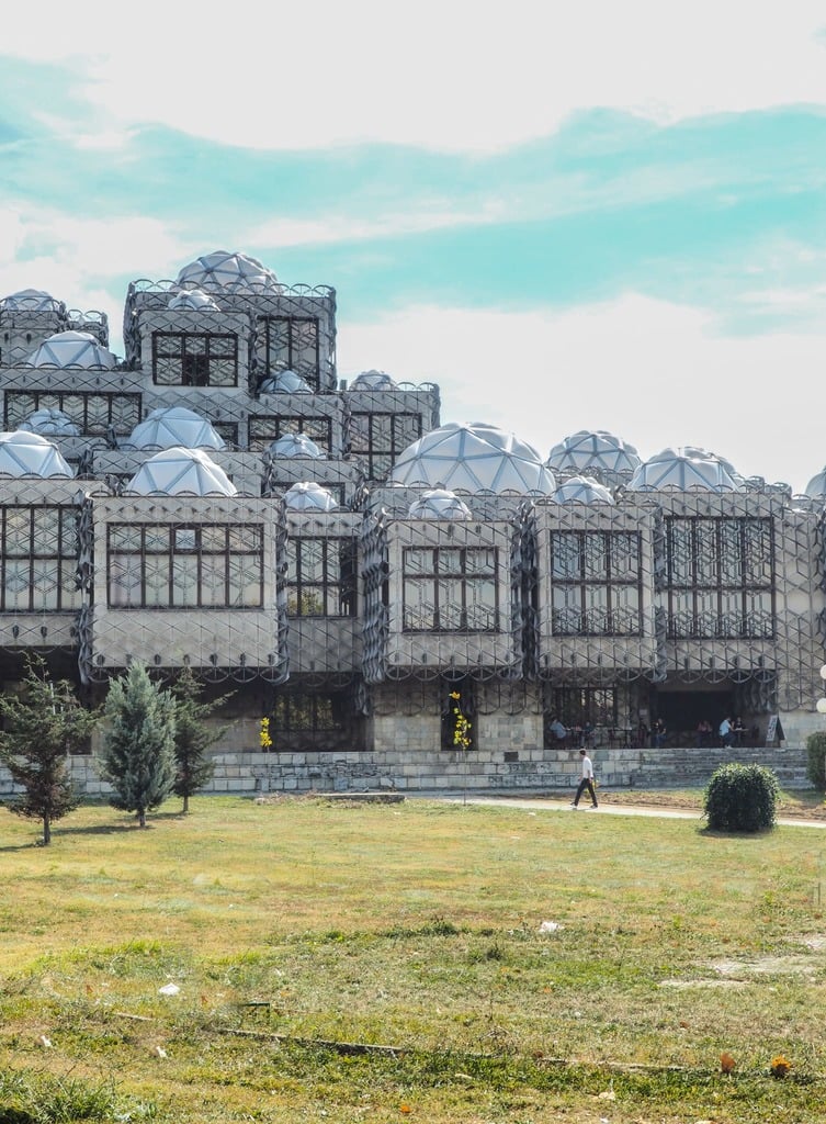 national library in pristina