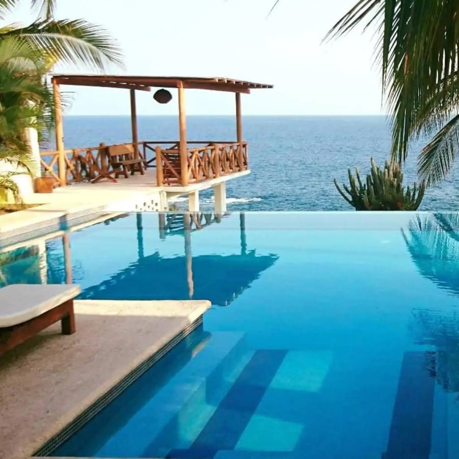 Casa Junto Al Mar Infinity Pool, Puerto Escondido