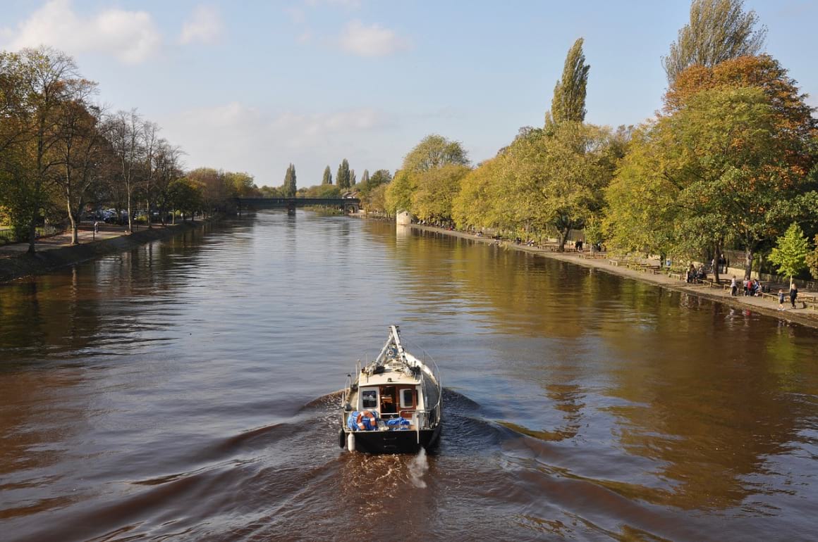 River cruise York