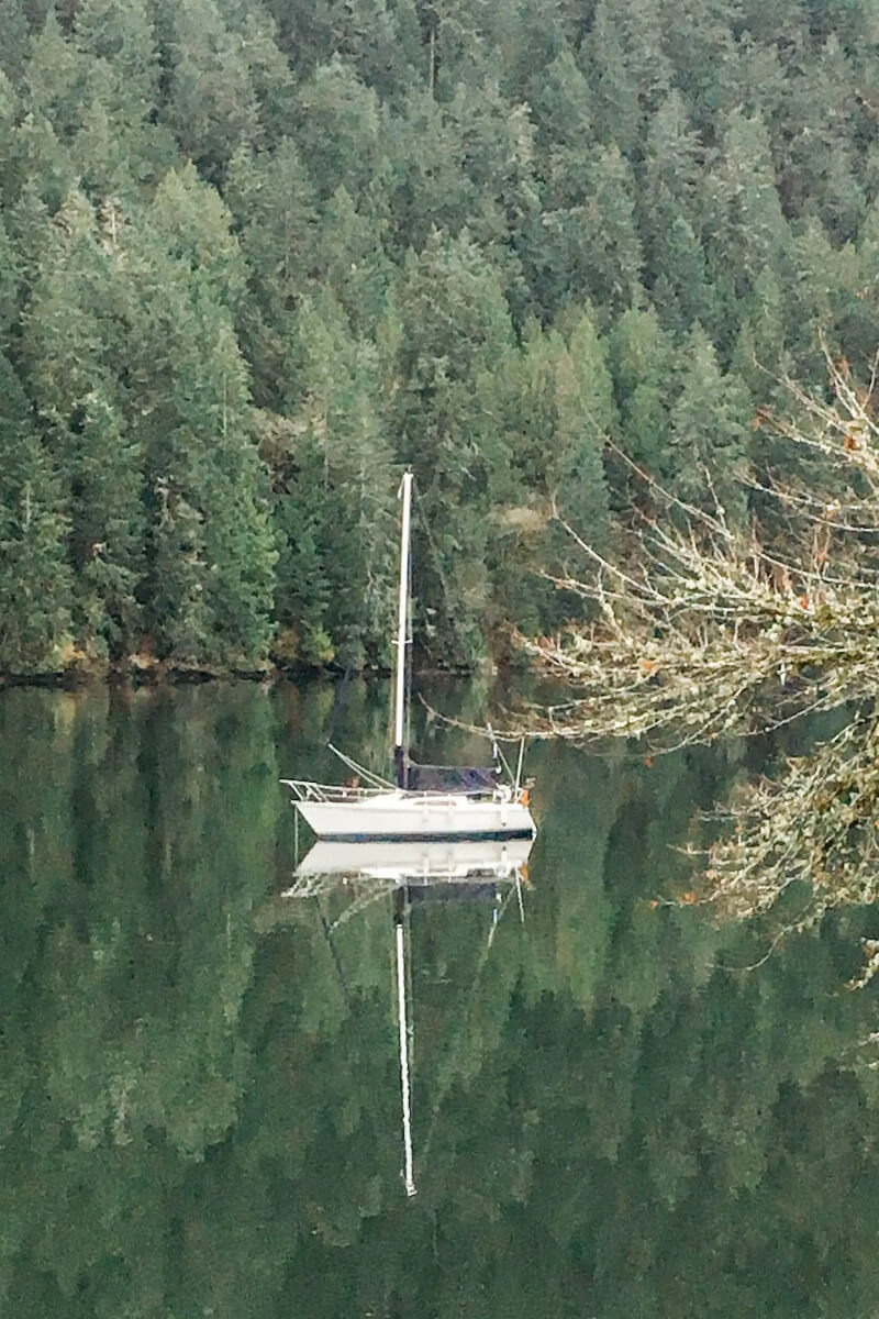 Sail the Saanich Inlet