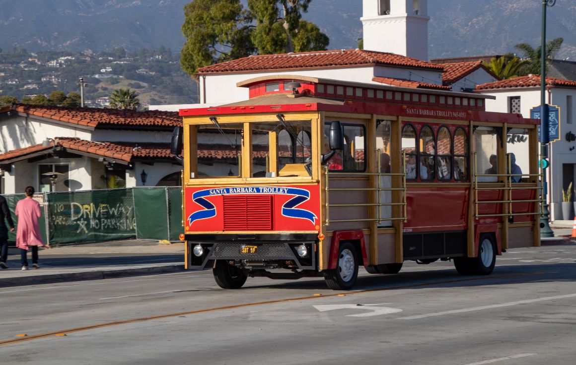 Santa Barbara Trolley