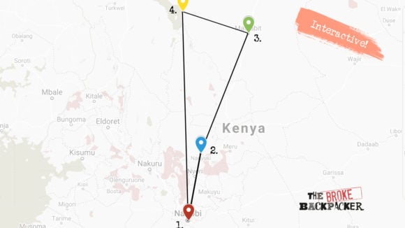 Kenya 6 week itinerary