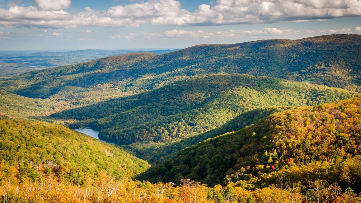 Charlottesville Shenandoah National Park