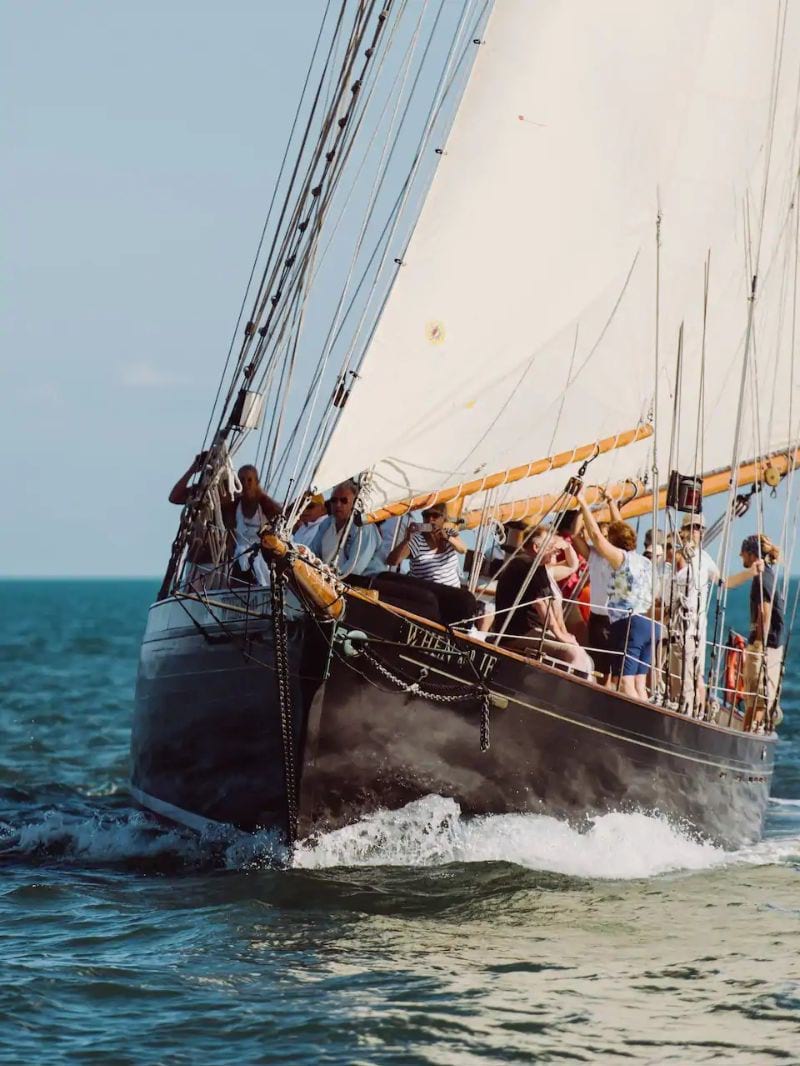 Sunset Sail on Historic Schooner Yacht Florida Key