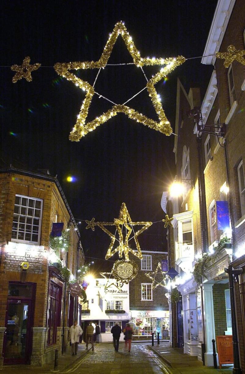 The History of Christmas Tour in York
