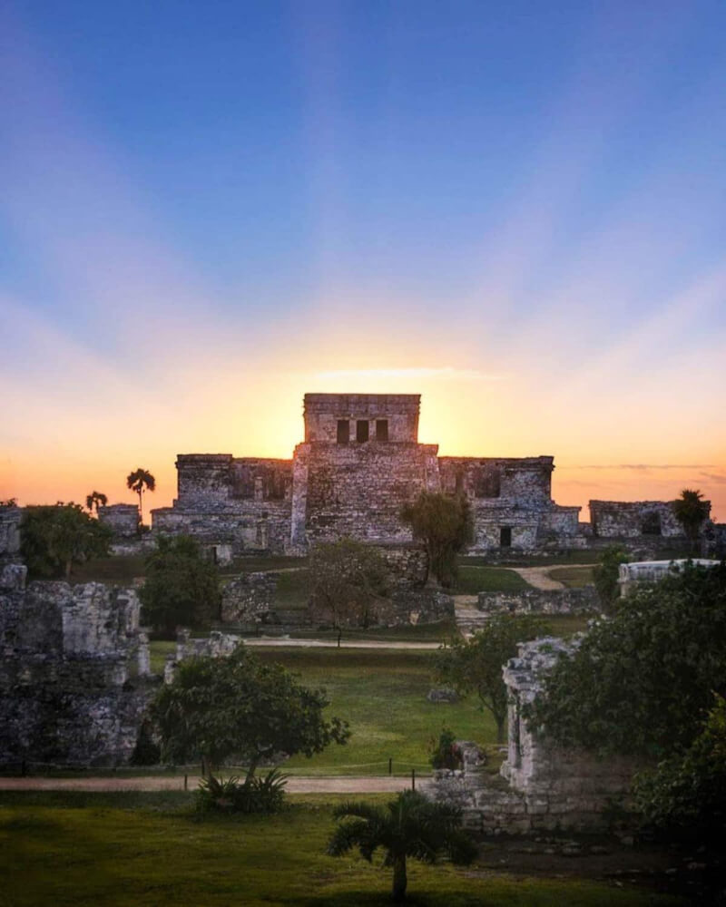 Tulum Ruins without Crowds