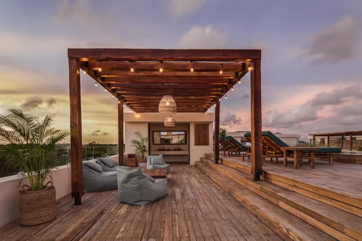 Tulum Studio Jungle Terrace