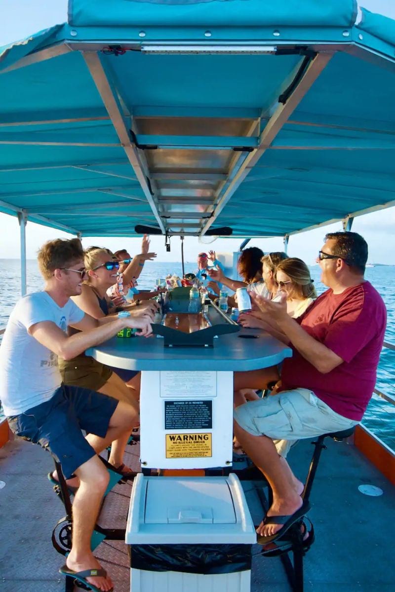 Ultimate Party Boat Cruise in Key West Florida Key