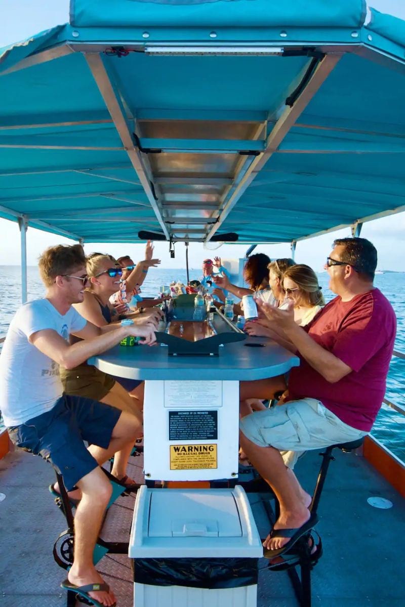 Ultimate Party Boat Cruise in Key West Florida Key