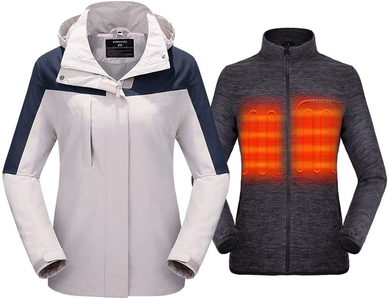 Venustas Heated Jacket Review: Don't Let the Weather Ruin Your Travels ...