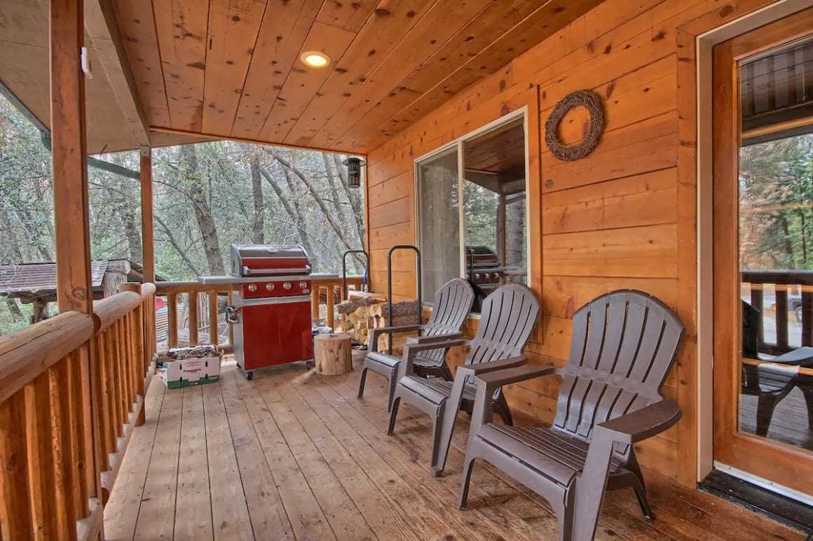 Shanks Cabin in the Woods, Yosemite