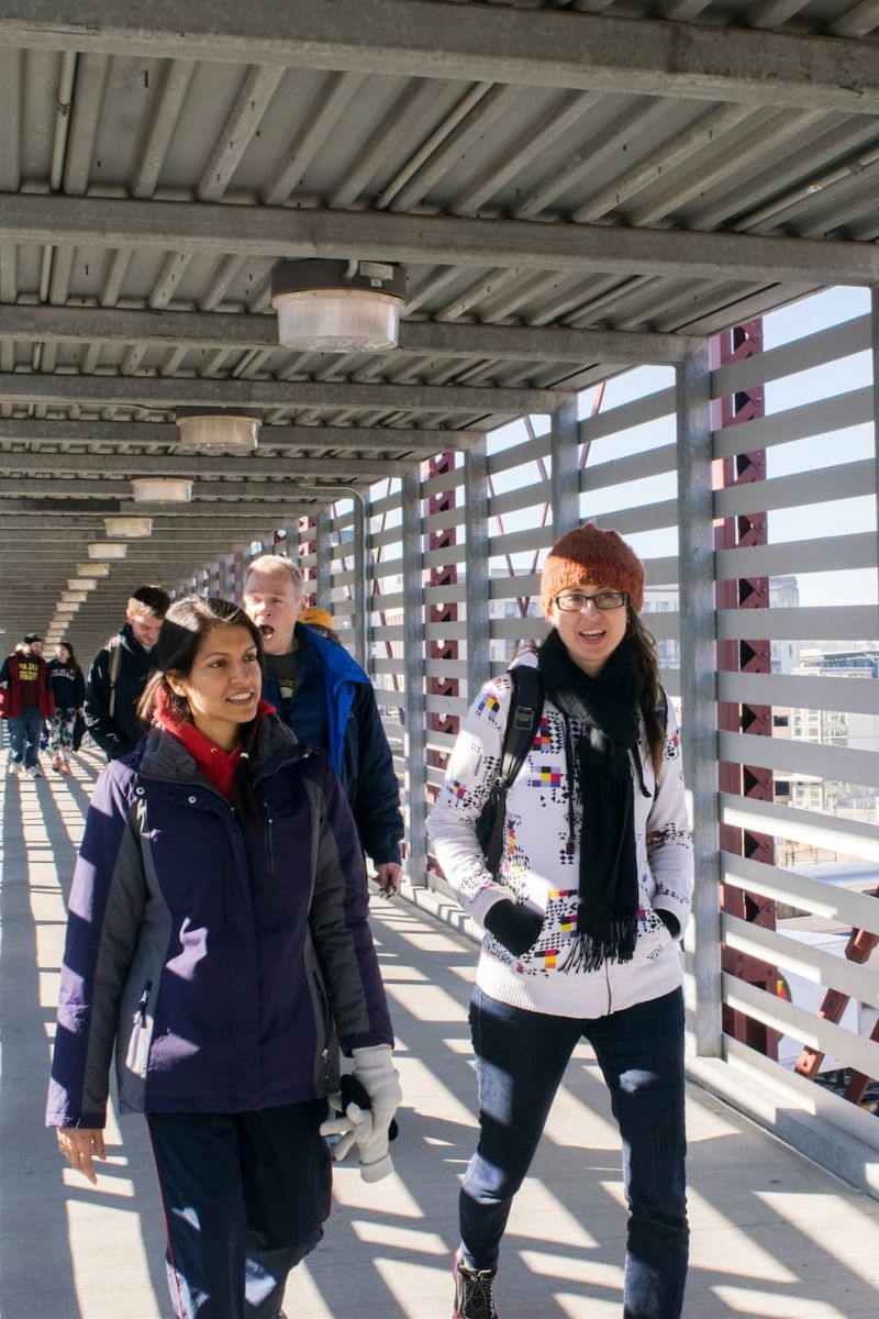 Urban Hike in Downtown Kansas City, Kansas City