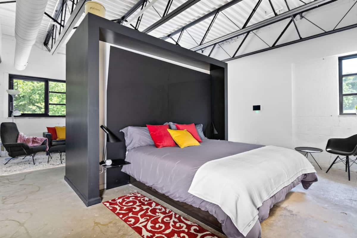 Urban oasis loft apartment, Kansas City