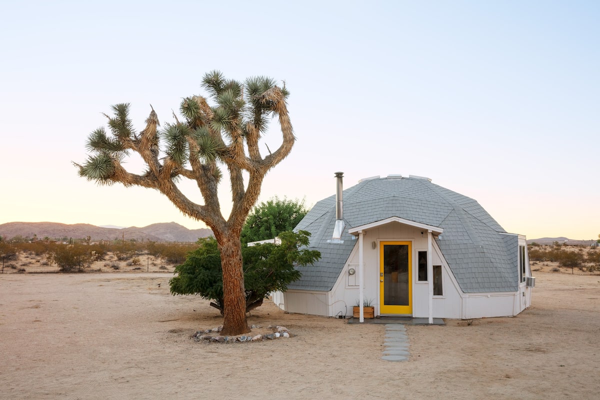 Dome in the Desert in Joshua Tree, Palm Springs