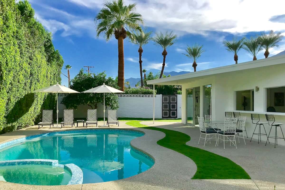 Dream Mid Century Modern Compound, Palm Springs