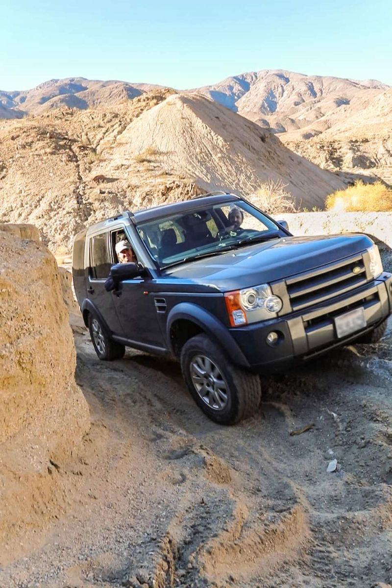 Joshua Tree Land Rover Off Road Tour, Palm Springs