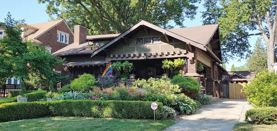 Arts and Crafts Home in Detroit