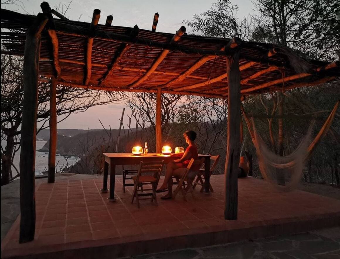 Cliff Top Cabin at Yiimtii Ecological Reserve
