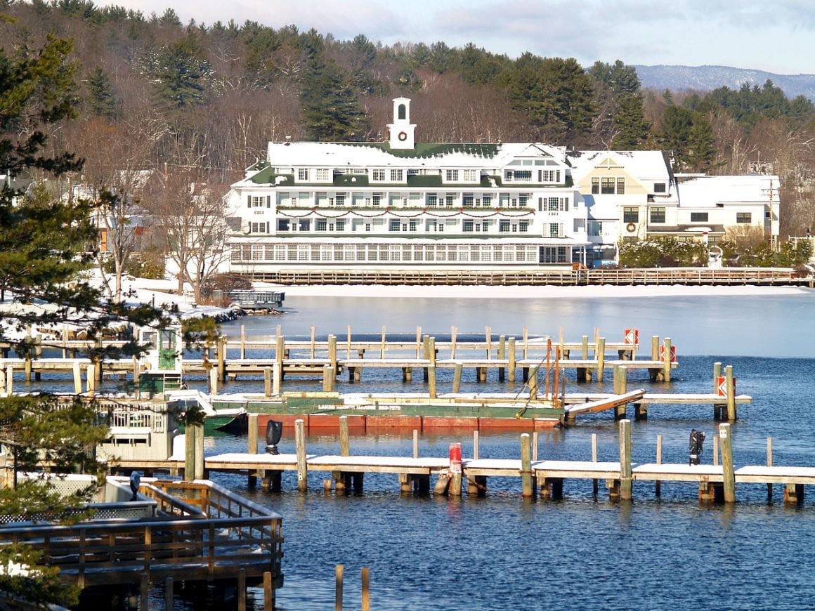 Lake Winnipesaukee Pier