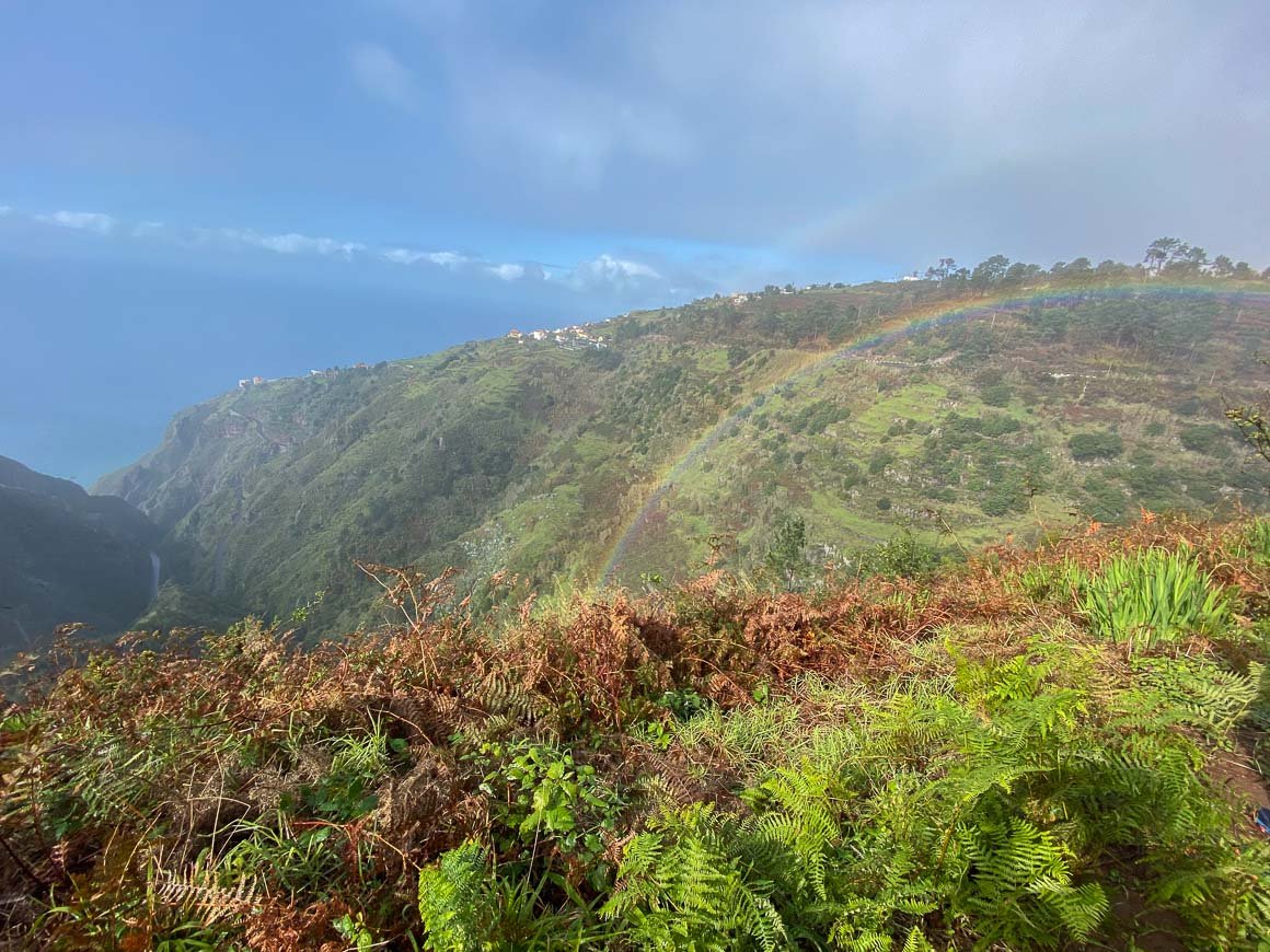 hiking in Madeira