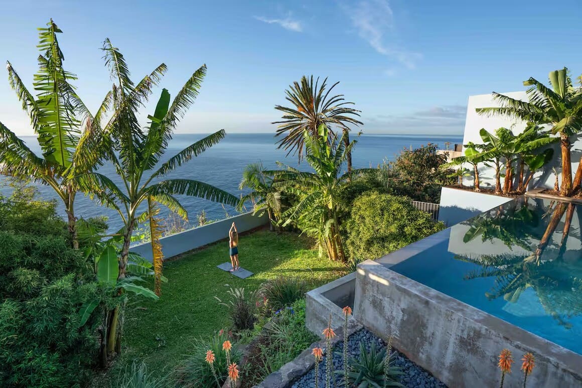 Pirate House Seafront Private Pool Garden Funchal
