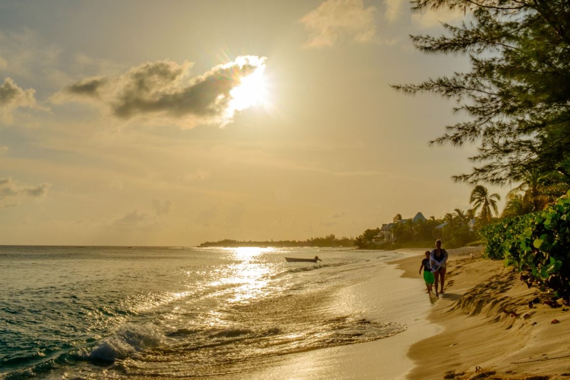 Cemetery Beach Cayman Island