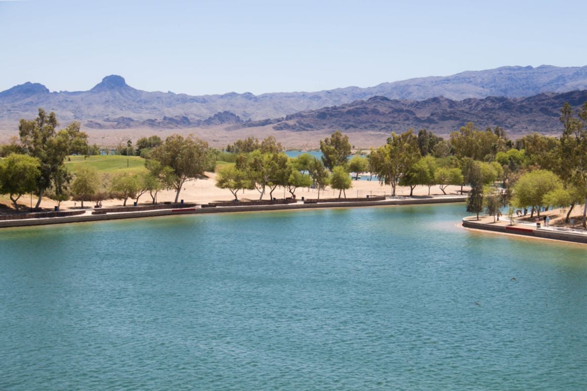 Lake Shoreline Trail, Lake Havasu