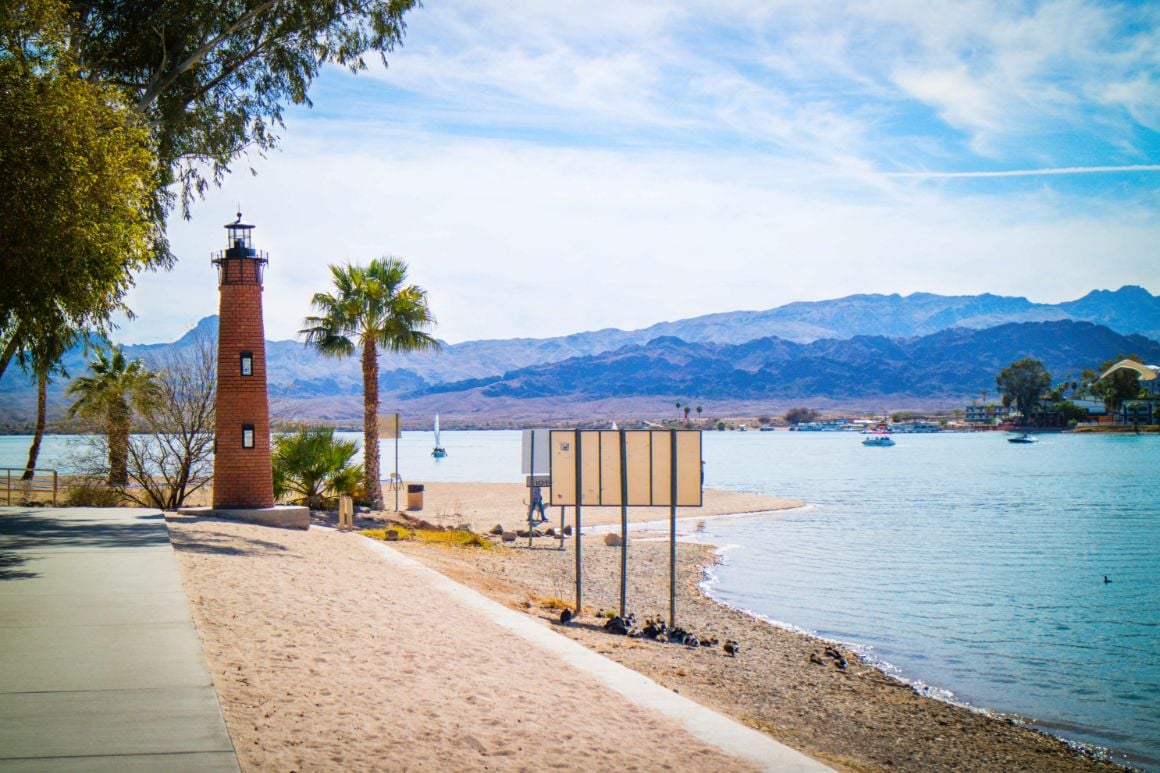 Pittsburgh Point, London Bridge Beach, Lake Havasu