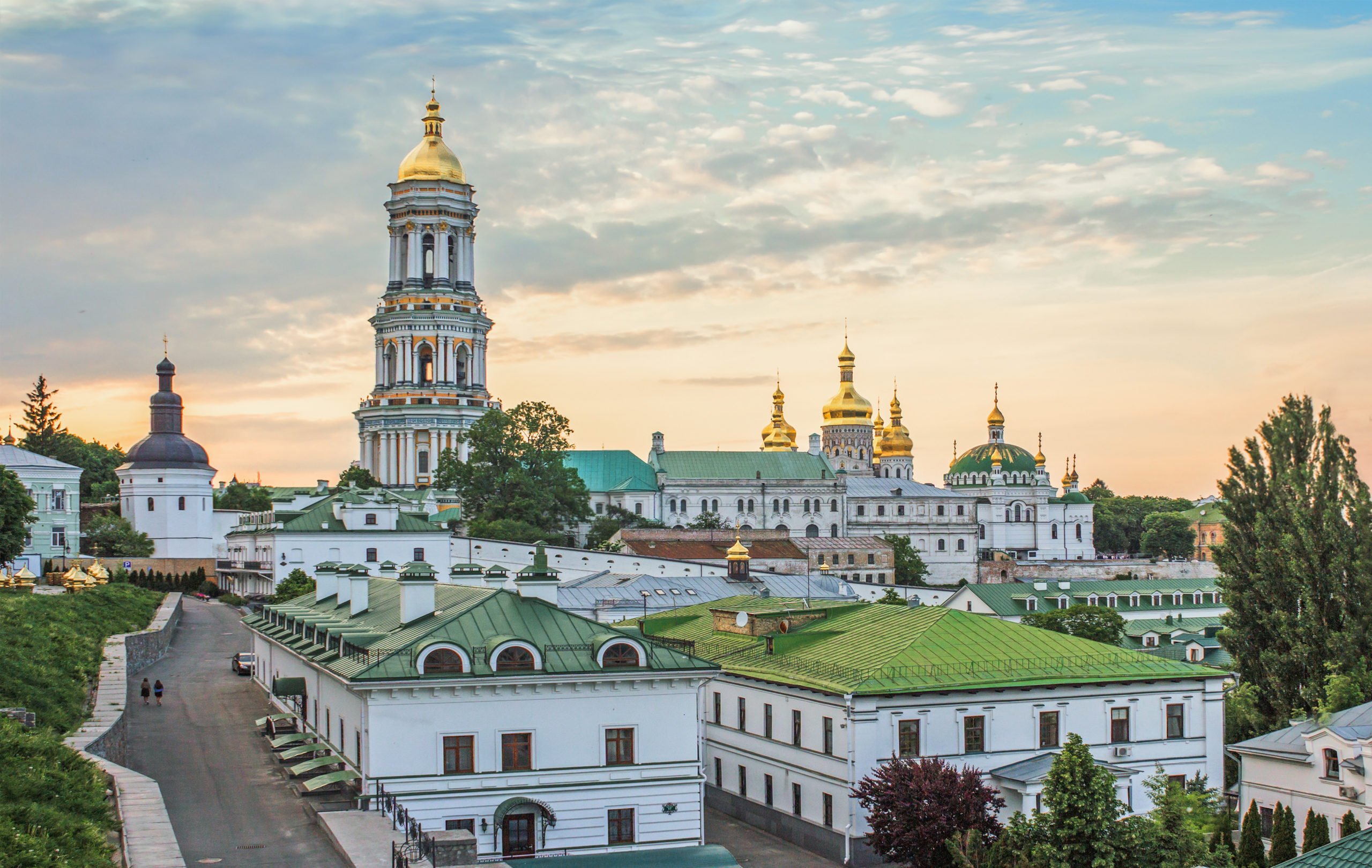 Kyiv - capital city of Ukraine - one of the upcoming best countries for digital nomads