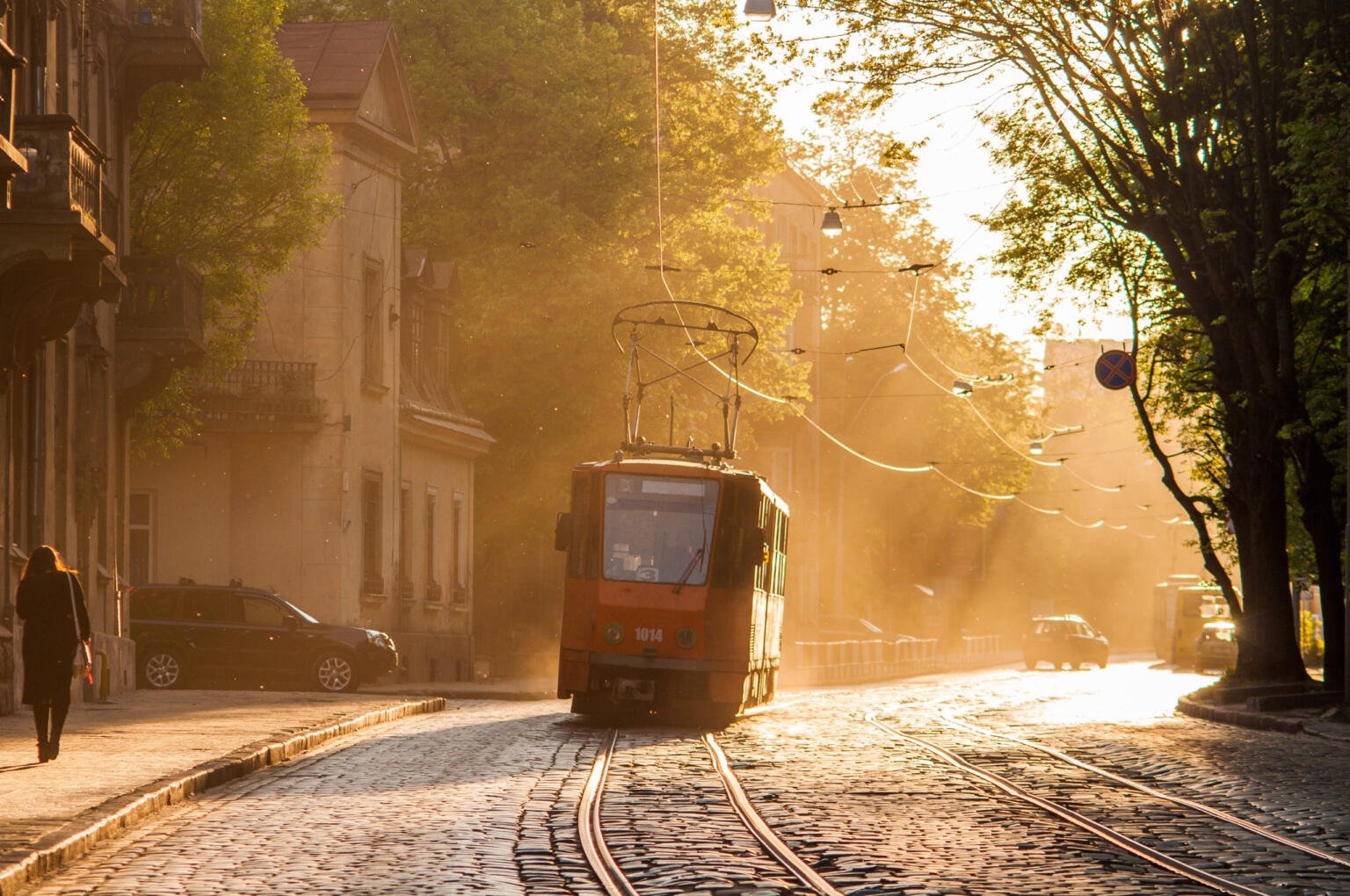 Lviv in Ukraine