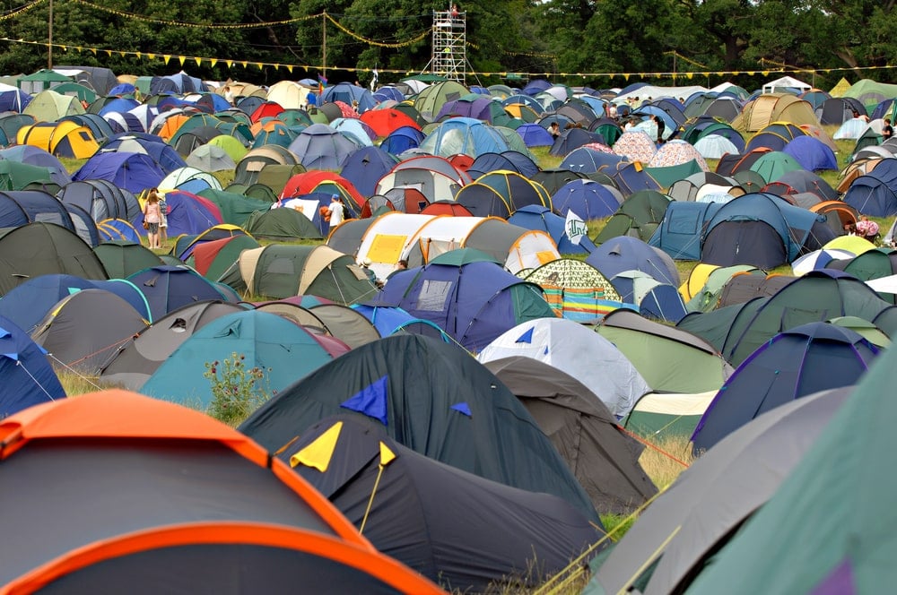 best festival tents