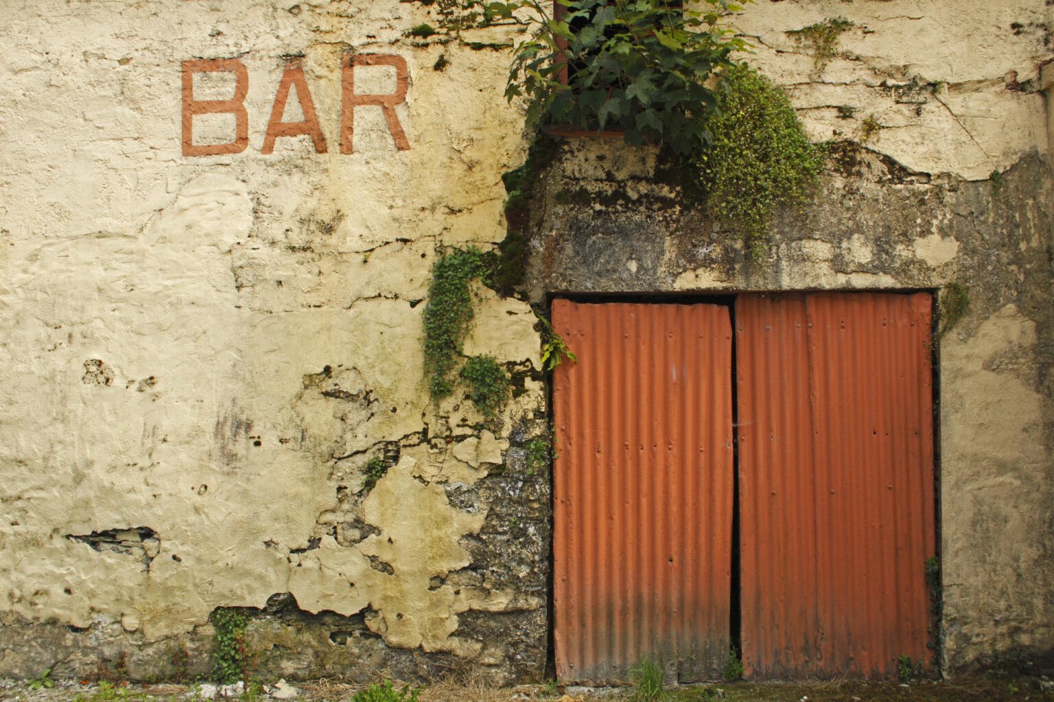 The Ruined Pubs