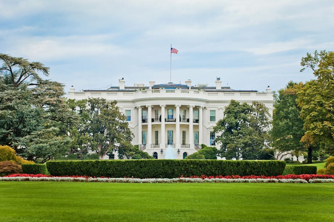 The White House Washington DC