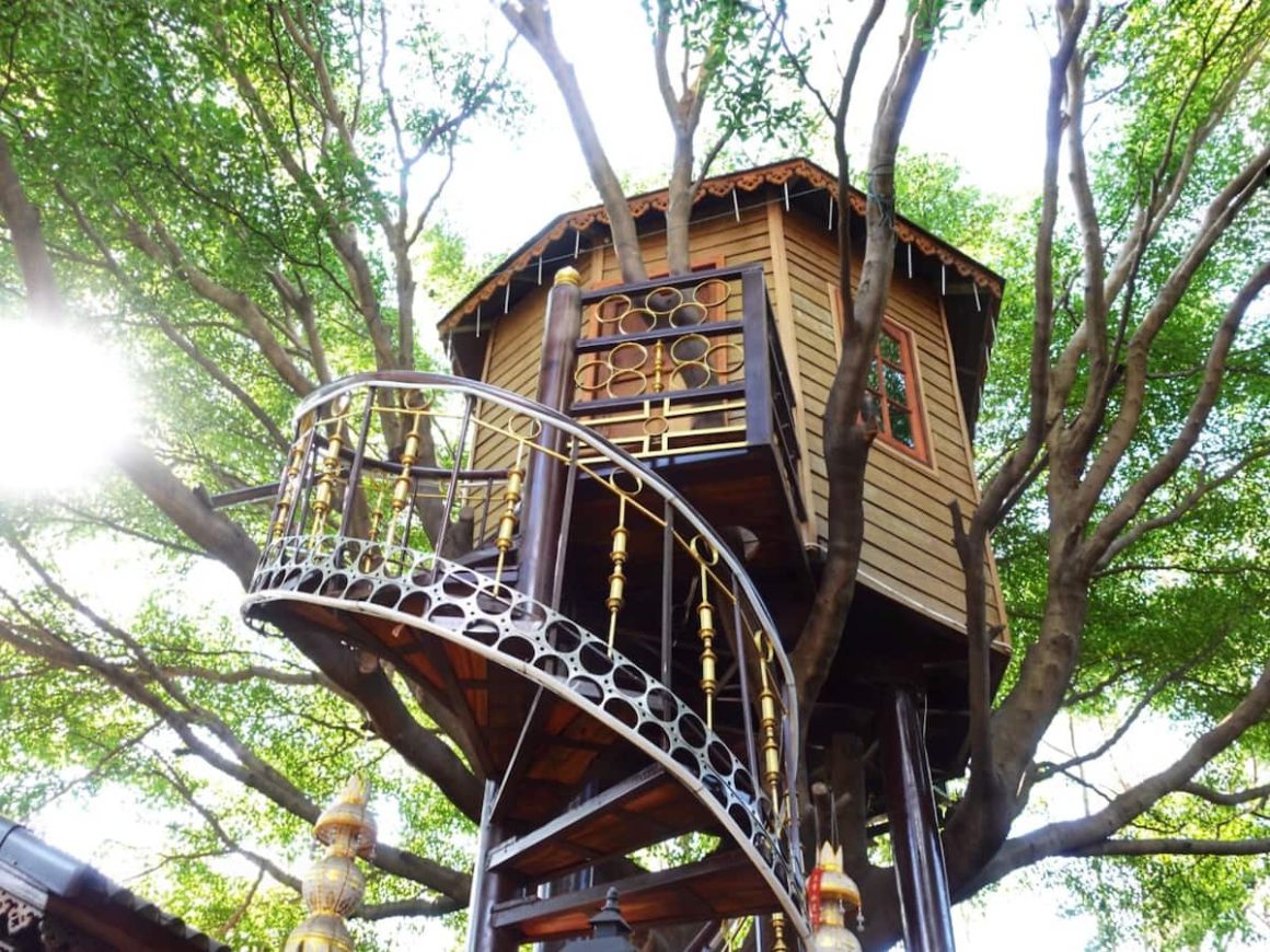 Tree house in Bangkok