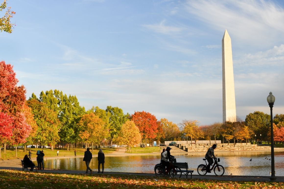 The Washington Monument Washington DC
