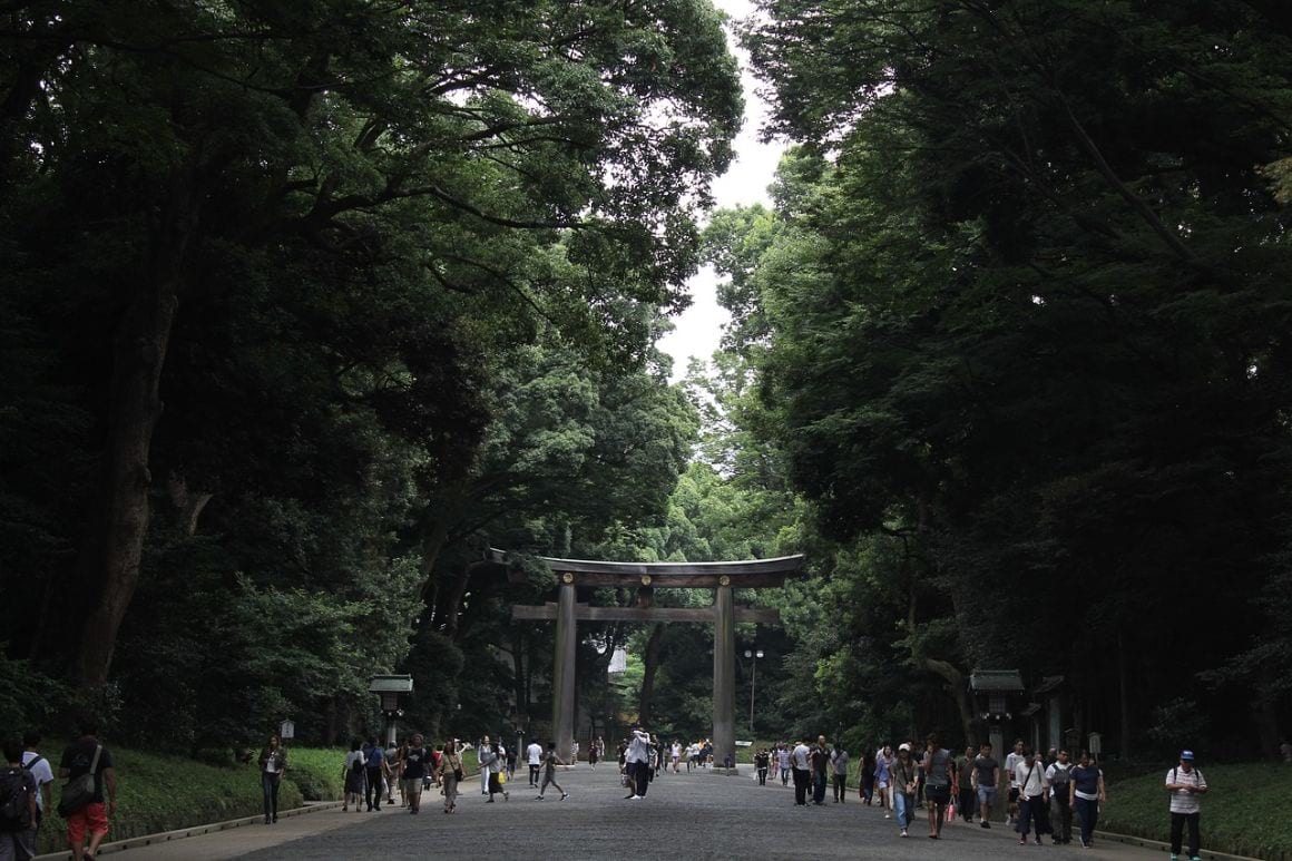 Yoyogi Park Shibuya