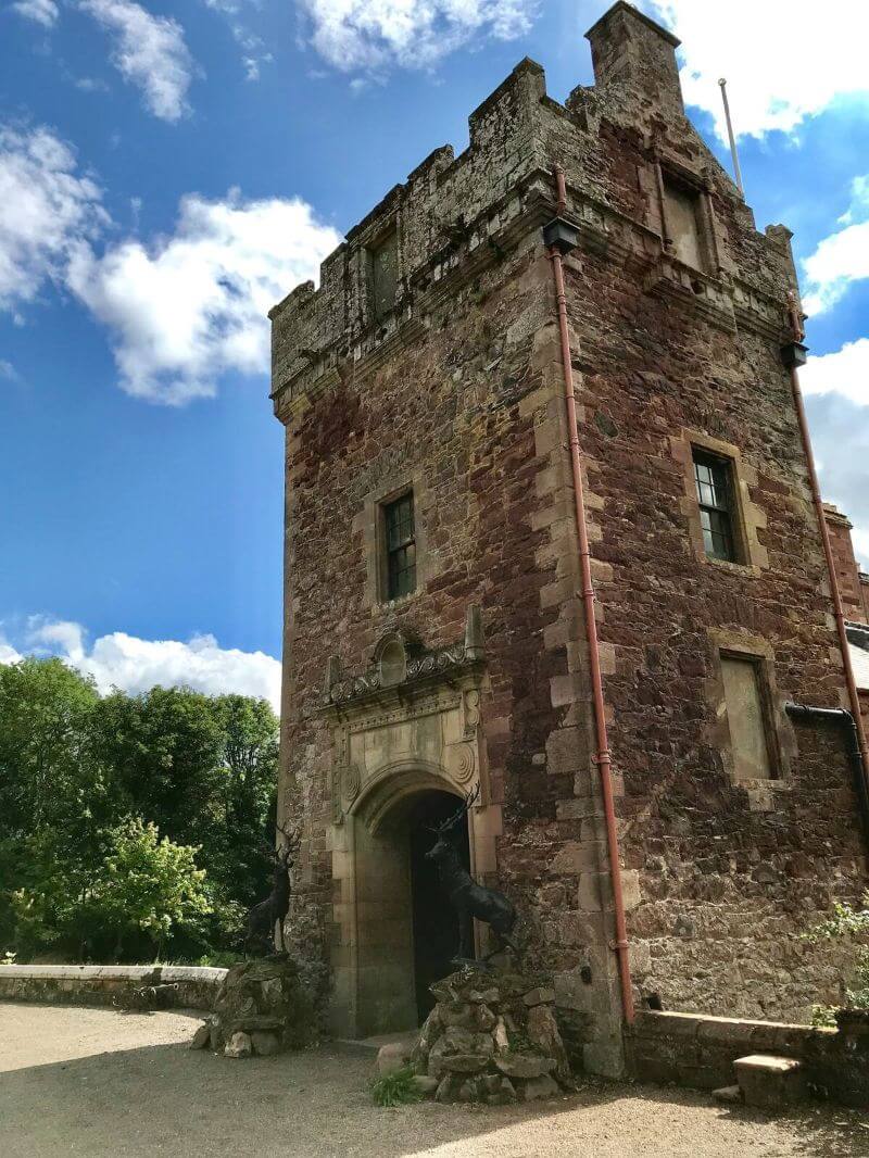 16th Century Tower in the Scottish Borders United Kingdom