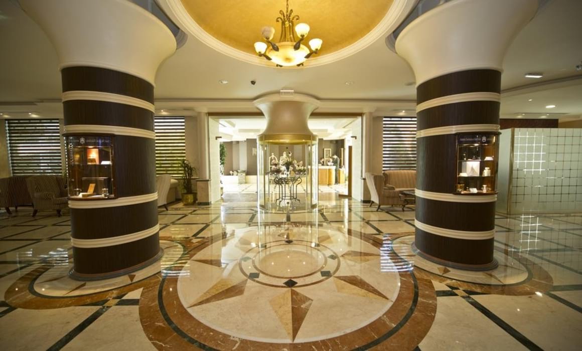 Bristol Hotel, Amman 1