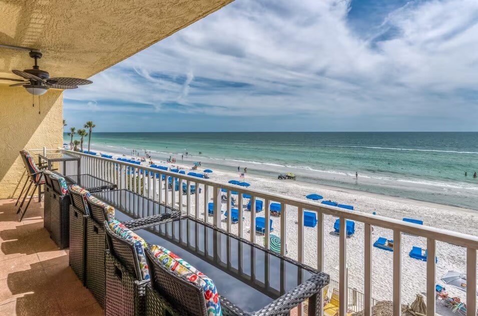 Beachfront Condo