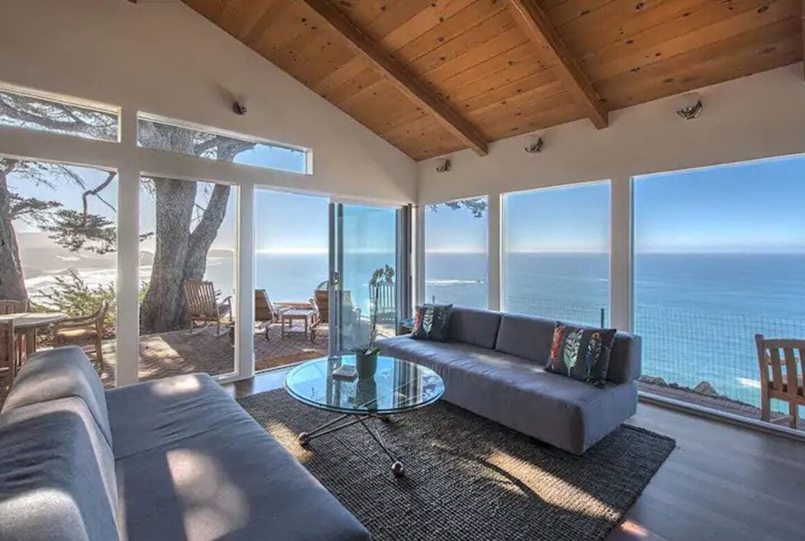 Cliff House Big Sur Coast with Ocean Views