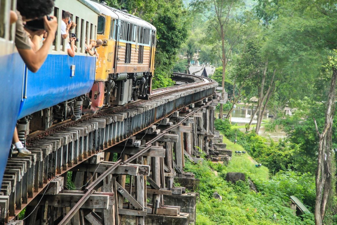 Take a Ride on the Death Railway in Thailand