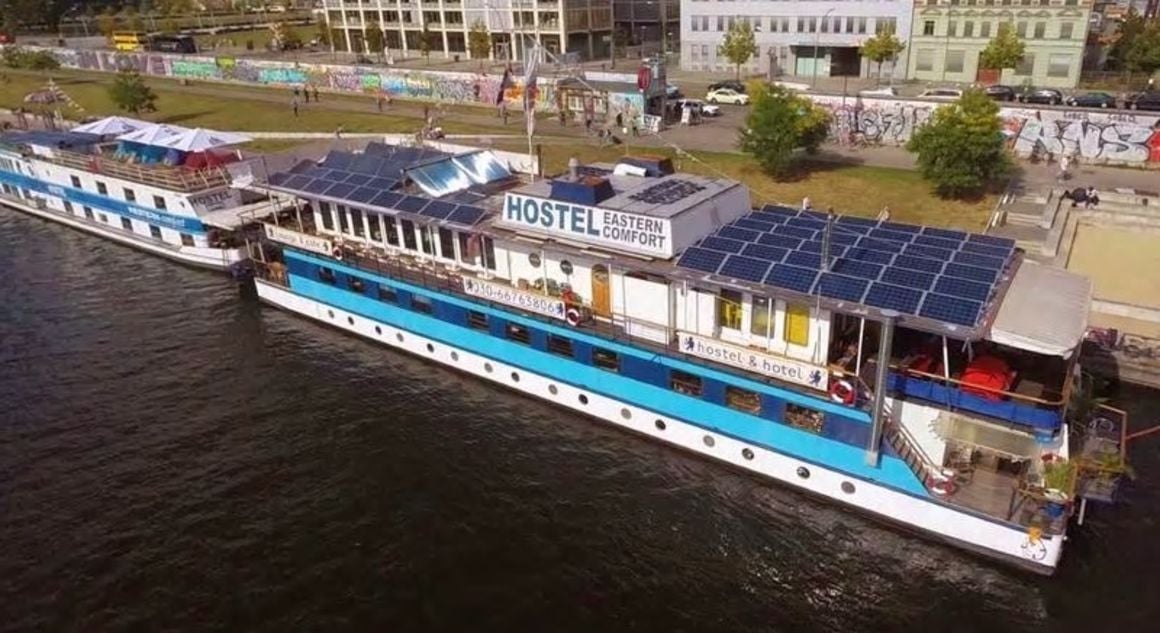 Eastern and Western Comfort Hostelboats Berlin