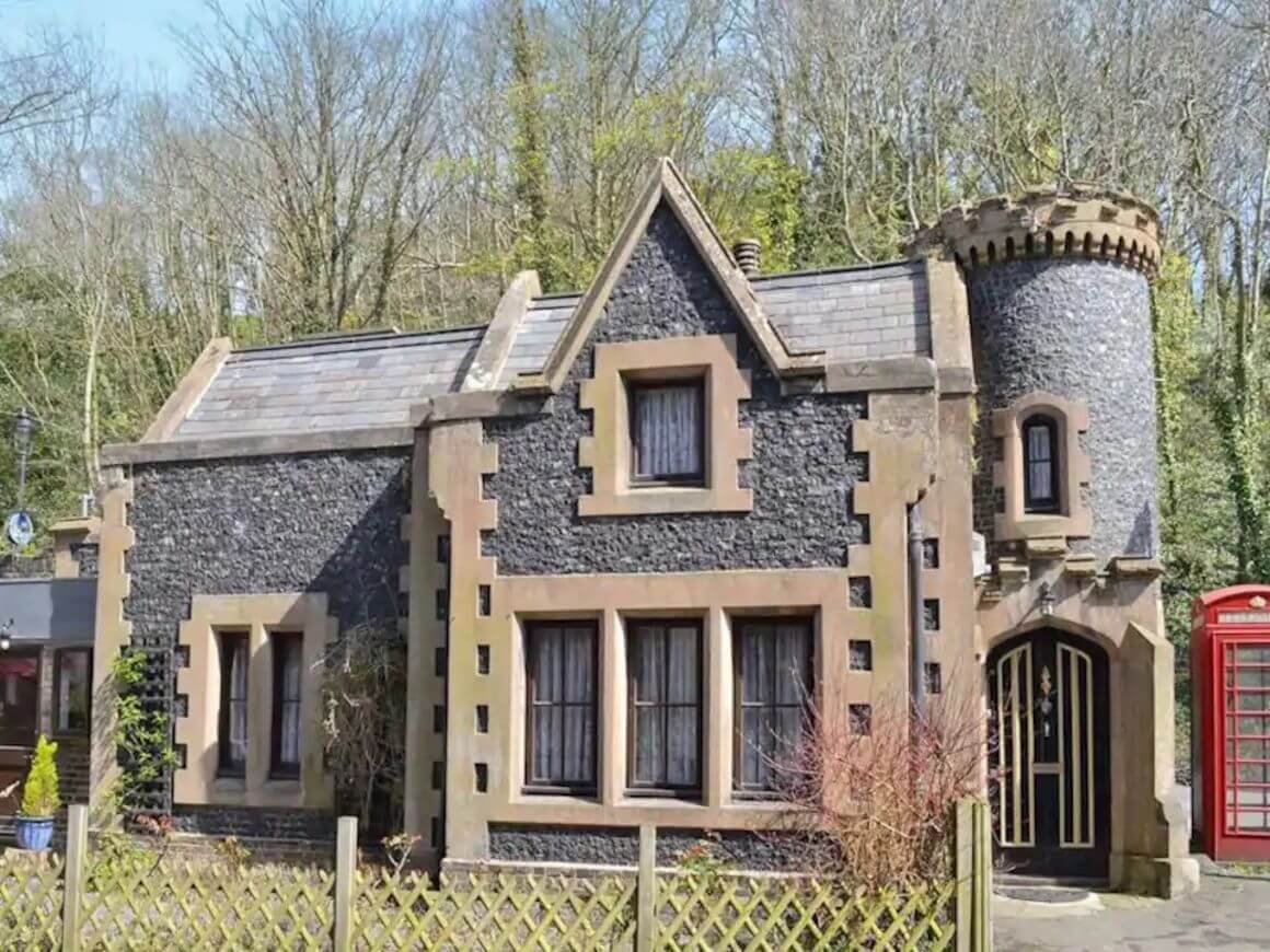 Fairy Tale Mini Gothic Castle United Kingdom