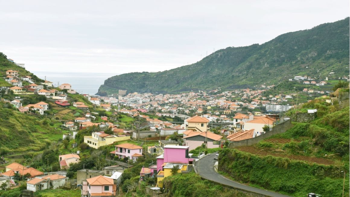 Machico Madeira Town