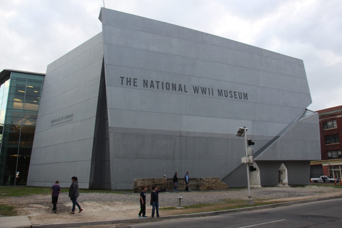 New Orleans WWII museum