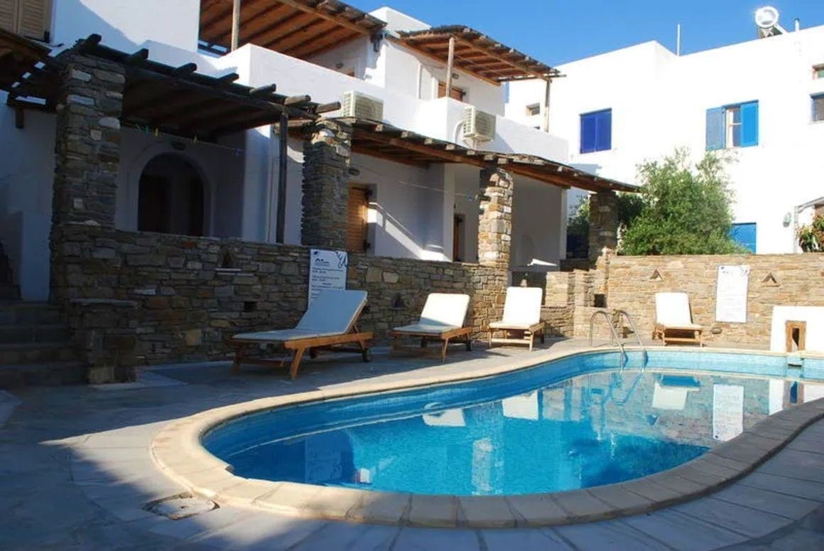 Sirocos Rooms and Studios, Paros