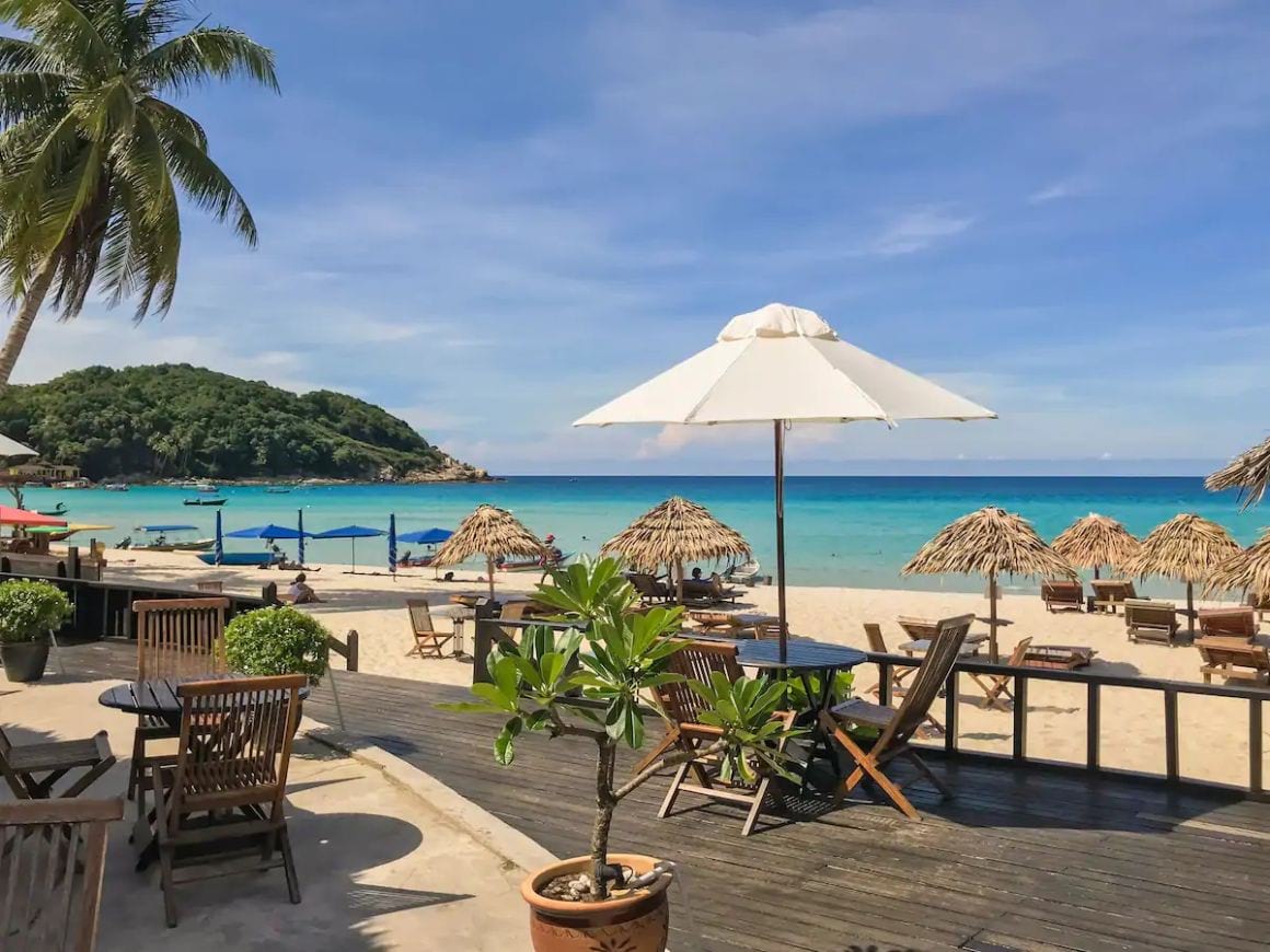 Lavender Beachfront Villa Hotel, Perhentian Islands