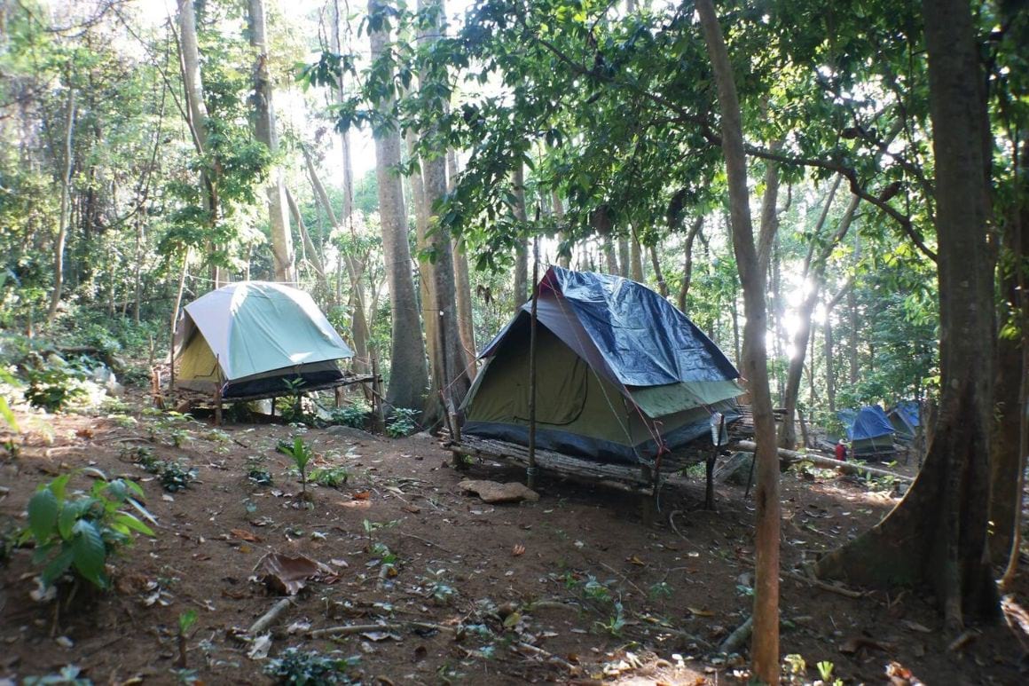 RainForest Camping, Perhentian Islands